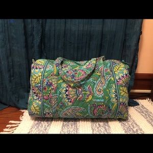Vera Bradley Medium Duffle